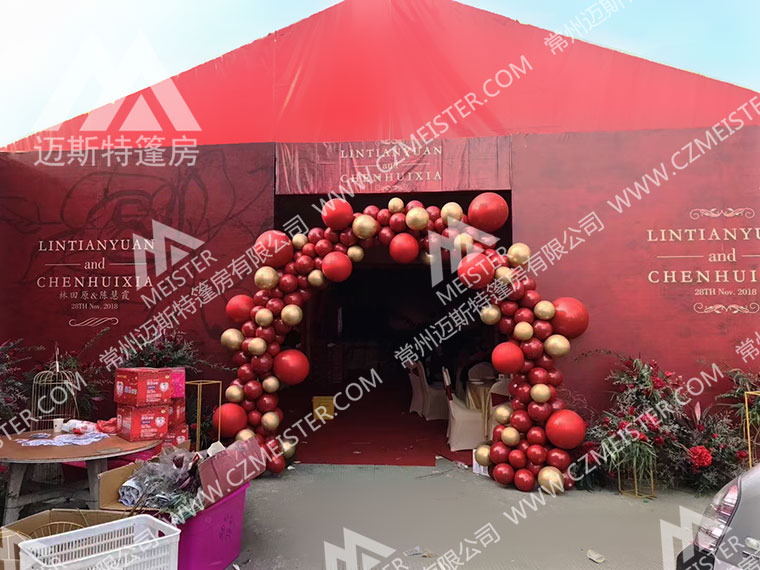 不只是帐篷:专业篷房如何为展会、婚礼、仓储、体育提供完美庇护?