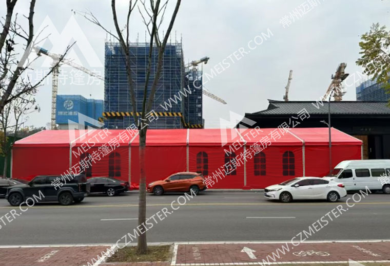 用专业婚庆篷房,筑就浪漫殿堂——您的完美婚庆空间解决方案