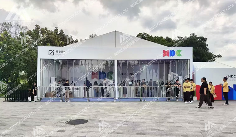 展览篷房价格