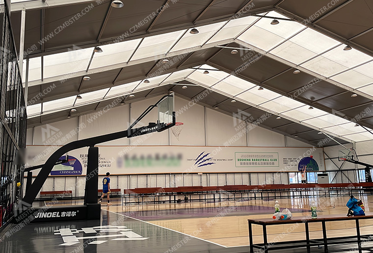 大型室内篮球馆篷房